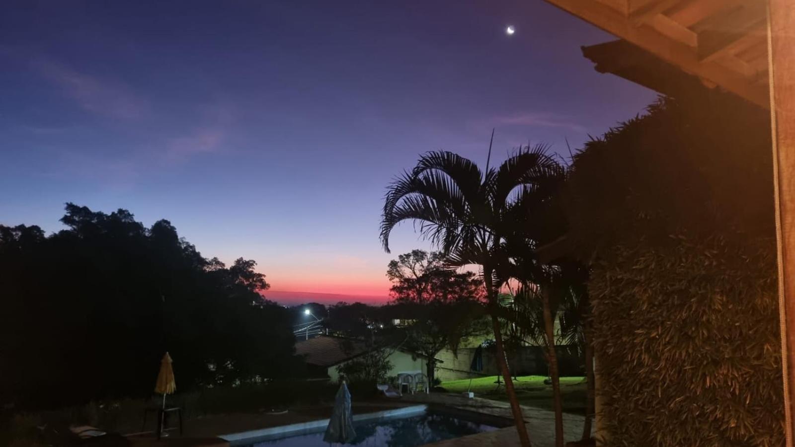 Chales Por Do Sol Serra Negra  Ngoại thất bức ảnh