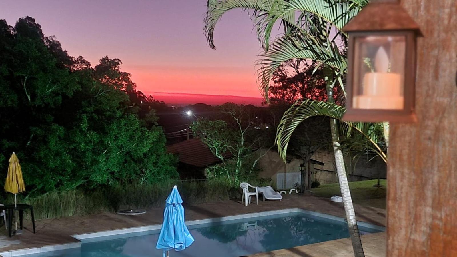 Chales Por Do Sol Serra Negra  Ngoại thất bức ảnh