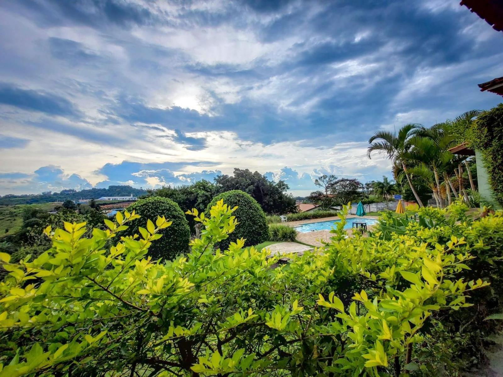Chales Por Do Sol Serra Negra  Ngoại thất bức ảnh